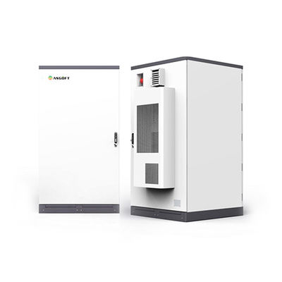 Microgrid Solar Power Szafka na baterie litowo-jonowe Magazynowanie energii 215 kWh 200 kWh 186 kWh