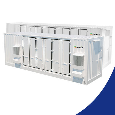 1MWh 5MWh 10MWh Szafa kontenerowego systemu magazynowania energii ESS