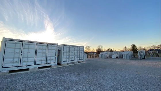 1MWh 5MWh 10MWh Szafa kontenerowego systemu magazynowania energii ESS