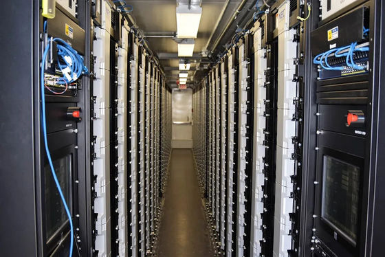 Kontenerowy hybrydowy system inwertera do przechowywania akumulatorów BESS 300 Kwh 500 kWh 1MWH
