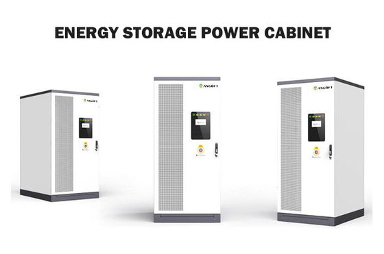 LFP280AH 200KWH UPS Szafka do przechowywania akumulatorów Hybrydowy falownik włączany i wyłączany z sieci