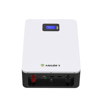 48v 51V Lifepo4 Bateria litowa 100Ah 5,12kWh 10kW Wbudowany BMS Powerwall z wyświetlaczem LCD