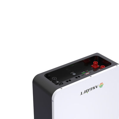 Bateria układu słonecznego Asgoft 20kW 5Kw Moc litowa do montażu na ścianie 48v 100ah 200ah 5Kwh 10Kwh Bateria LifePo4