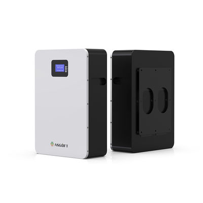 48v 51V Lifepo4 Bateria litowa 100Ah 5,12kWh 10kW Wbudowany BMS Powerwall z wyświetlaczem LCD