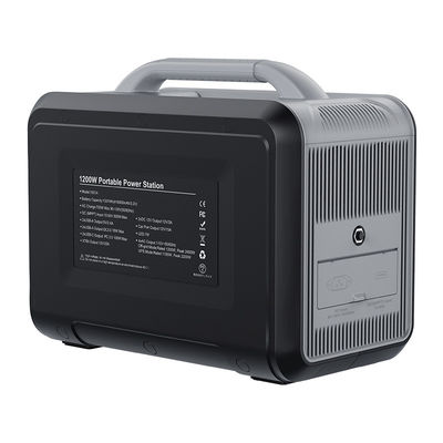 1200W 2000Wh 5V 12V ładowarka Power Bank dla USB * 4 PD * 4 DC * 2 zewnętrzny zasilacz przenośna ładowarka