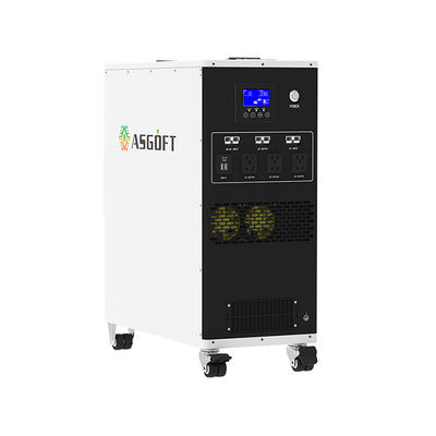 6kwh Akumulator litowo-jonowy All in One przenośna elektrownia Hybrid Inverter 3kw