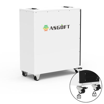 6kwh Akumulator litowo-jonowy All in One przenośna elektrownia Hybrid Inverter 3kw