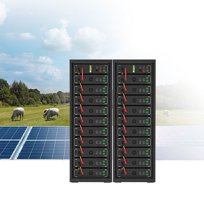 100kwh komercyjna bateria do magazynowania energii słonecznej 200kWH Lifepo4 Hybrid Inverter Battery Energy System