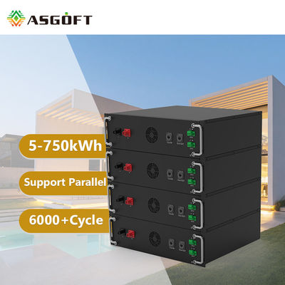 Wysokonapięciowy stojak Lifepo4 akumulator 15kwh 20kwh 30kwh 50kwh 100kw System energetyczny przemysłowy