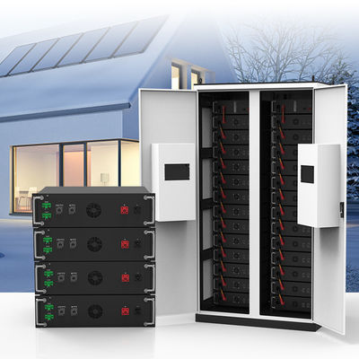 100kwh komercyjna bateria do magazynowania energii słonecznej 200kWH Lifepo4 Hybrid Inverter Battery Energy System