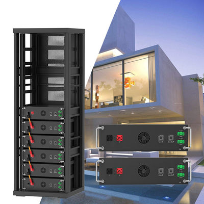 Wysokonapięciowy stojak Lifepo4 akumulator 15kwh 20kwh 30kwh 50kwh 100kw System energetyczny przemysłowy