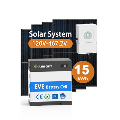 Ess 153.6v Litowo-jonowy akumulator 100Ah 256V układany w jednym systemie wysokonapięciowy hybrydowy akumulator do magazynowania energii