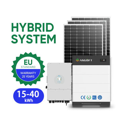 Wysokonapięciowy 100Ah generator słoneczny 15kwh-40kw Akumulacyjna bateria do magazynowania energii 100Ah domowe baterie litowo-jonowe