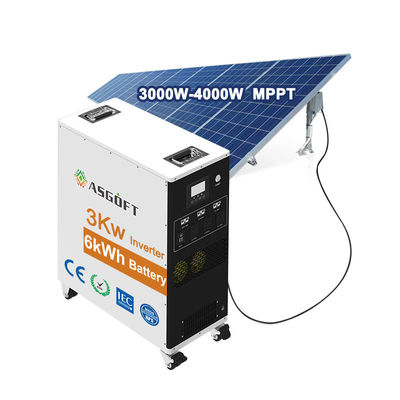 3000W Generator elektrowni słonecznej 86kg 0C~55C Temperatura ładowania