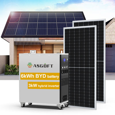 Doświadcz niezawodnej mocy z Inwerterem All-in-One i Lifepo4 Lithium Battery 235Ah