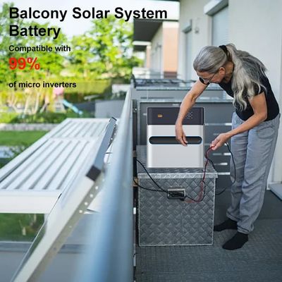 Niemiecki magazyn gotowy do podłączenia 800W balkon bateria systemu słonecznego