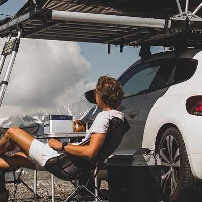 Zestaw z instalacją słoneczną 800w z mikroinwerterem