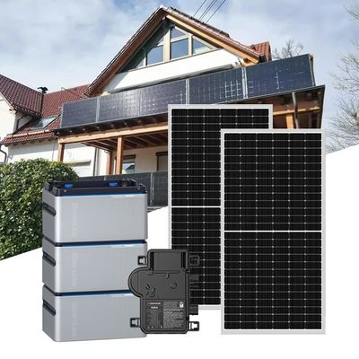 Zestaw z instalacją słoneczną 800w z mikroinwerterem