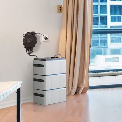 Panel fotowoltaiczny 800W Systemy słoneczne na balkonie, elektrownia na balkonie z mikroinwerterem