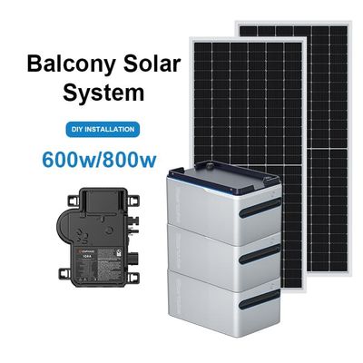 Niemcy Skład PV Układ słoneczny Elektrownia balkonowa 600W 800w Balkonkraftwerk