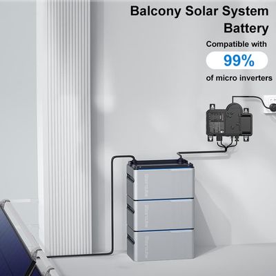 Mikro Inwerter Balkon Solar System 800w Balkon Bateria słoneczna z panelem słonecznym