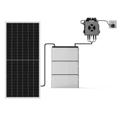 800w Balkon System energii słonecznej Micro Inverter Complete Balkonkraftwerk
