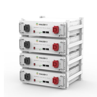 51.2V 100Ah akumulator do przechowywania energii słonecznej w domu DIY Kit Box 5kwh 48V Lifepo4