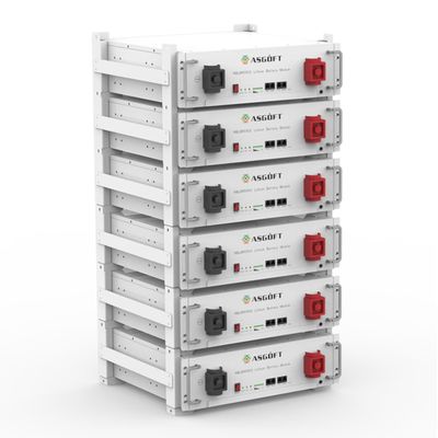 Zestaw baterii magazynowej LiFePO4 o mocy 51,2 V 5KWH-30KWH