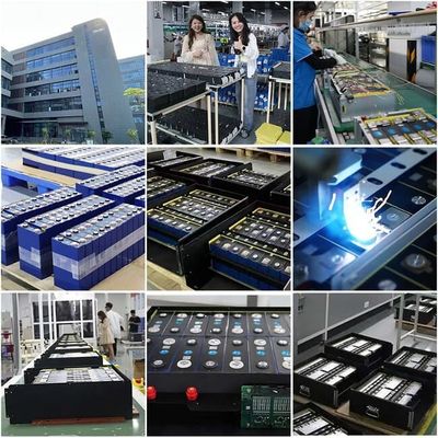 51.2V 280Ah 15kWh LiFePO4 Litium Battery Stackable Bms 10kWh 20kWh Pv Storage