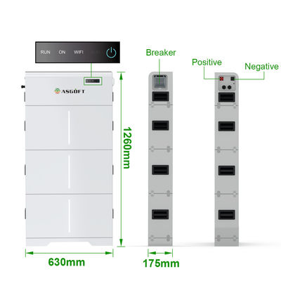 10KWH 15KWH 20KWH akumulator akumulatorowy LiFePO4