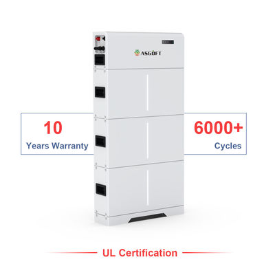 Ess Lifepo4 Litium Ion 10kWh 20kWh Naładowany akumulator wysokonapięciowy do magazynowania energii