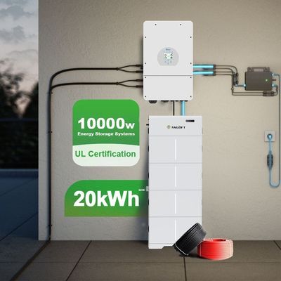 Certyfikat UL Do użytku domowego 5kw 10kw 20kw Solar PV Storage LiFePO4 Lithium Battery