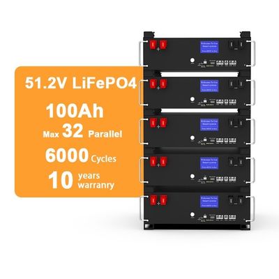 51.2v 100h Lifepo4 5kw 10kw 20kw Odnawialne źródła energii Lifepo4 Litium Battery Pack