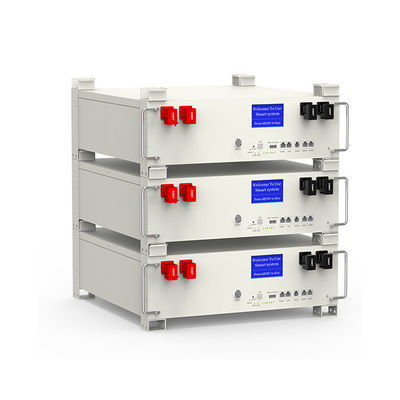 OEM/ODM 51.2v 100ah LiFePO4 Stackable Rack 5kWh-160kWh Bateria do magazynowania energii