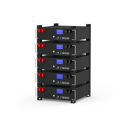 10letnia gwarancja EU Stock 6000 Czas cyklu 51.2v 100ah 5kwh Lifepo4 Plug-And-Play akumulator do magazynowania energii