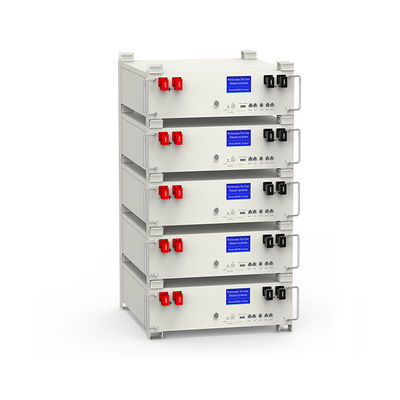 51.2V 100Ah System magazynowania energii stacjonarnej Home Stacked Rack Mounted LiFePO4 Battery