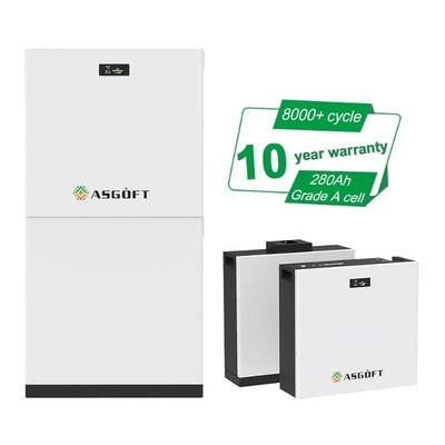 10 lat gwarancji 51.2V 280Ah 15kWh Lifepo4 akumulator do magazynowania energii