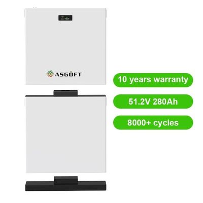 Niemiecki magazyn 48V 280Ah 15kWh Smart Home Energy Storage LiFePO4 Lithium Battery