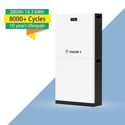 48V 280Ah Litowo-jonowy LiFePO4 EVE Cell Deep Cycle Storage LiFePO4 Bateria