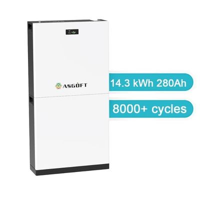 10 lat gwarancji 8000+ cykli 48V 15kWh