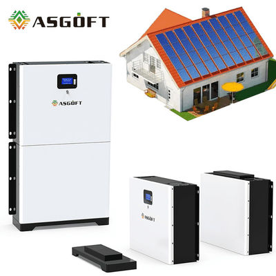 14.3kwh układająca się bateria litowo-jonowa 280Ah 51.2V magazynowanie energii