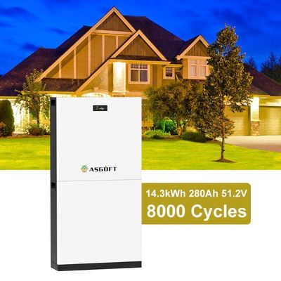 10 lat gwarancji 8000+ cykli 48V 15kWh System magazynowania energii