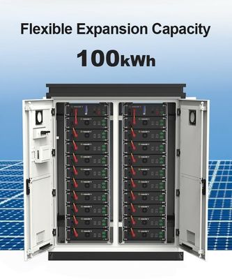 Fabryczny system magazynowania energii słonecznej Kompletny 50kW 60KW 70KW 100KW Hybrid