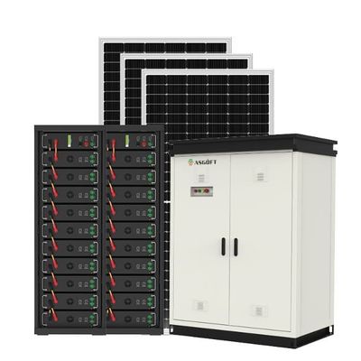 50KW 100KW System przechowywania baterii litowej na zewnątrz Hybrydowa elektrownia mikro sieci